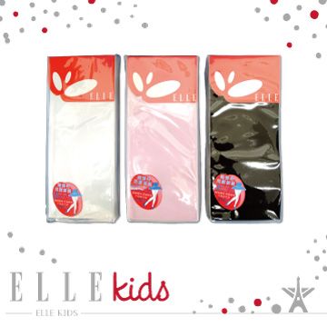 ELLE KIDS 超彈性纖維童褲襪