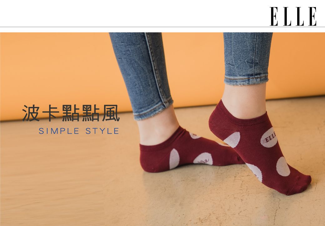 波卡點點風SIMPLE STYLEELLE