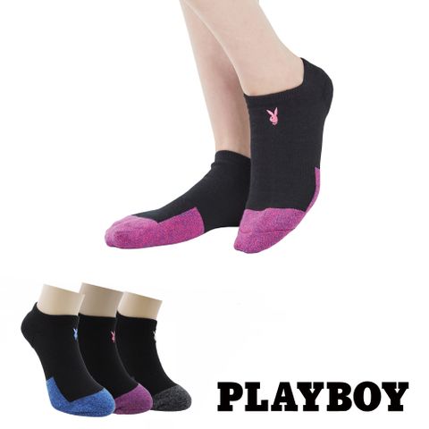 PLAYBOY合撚雙紗女運動
