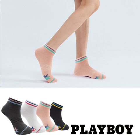 【PLAYBOY】青春可愛消臭棉襪