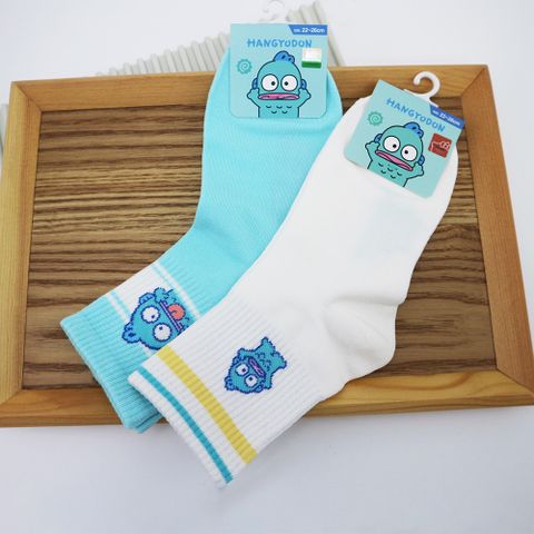 人魚漢頓/酷洛米少女襪-22~26cm-12雙入