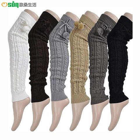 【Osun】冬季保暖造型襪套系列(顏色任選/CE310-W005)