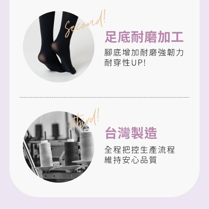 !足底耐磨加工腳底增加耐磨強韌力耐穿性UP!台灣製造全程把控生產流程維持安心品質