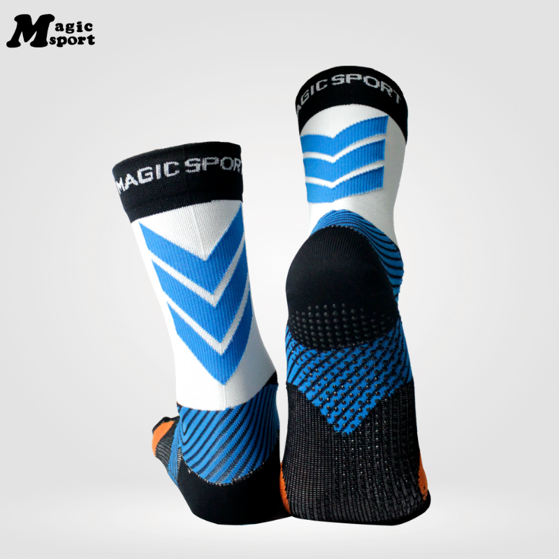 MAGIC SPORT 美肌刻 【止滑運動五趾襪】