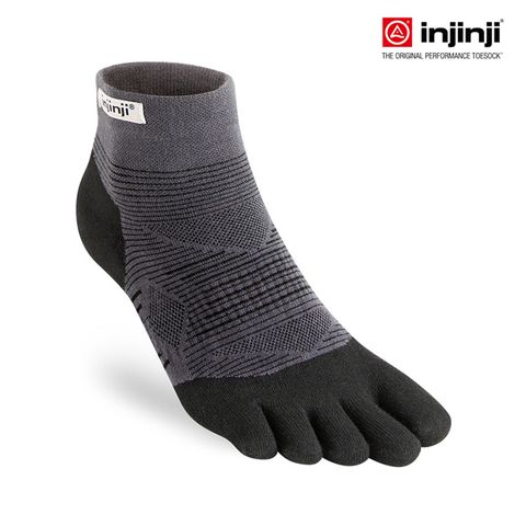 INJINJI RUN 輕量吸排五趾短襪[黑色]五趾襪 五指襪 襪子 INJB0NAA0295