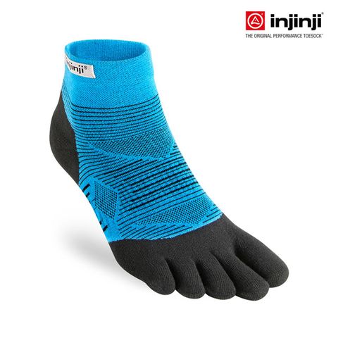 INJINJI RUN 輕量吸排五趾短襪[黑色]五趾襪 五指襪 襪子 INJB0NAA0253