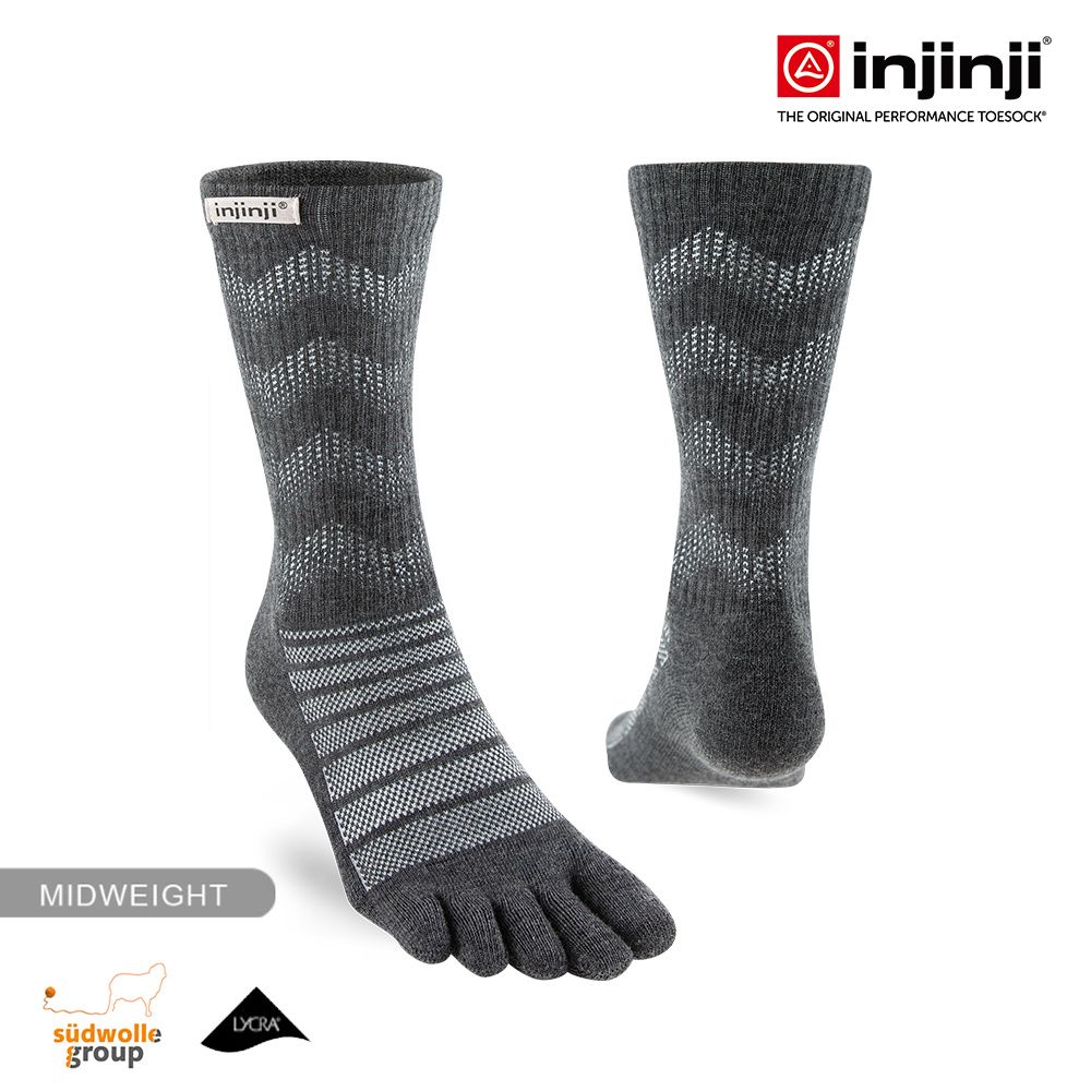 injinjiMIDWEIGHTsüdwollegroupLYCRAAinjinjiTHE ORIGINAL PERFORMANCE TOESOCK®