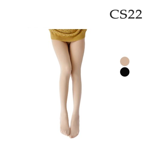 【CS22】高腰收腹加絨加厚防污踩腳/連身褲襪
