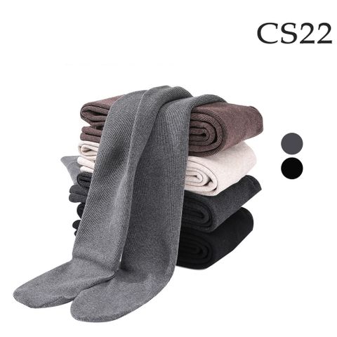 【CS22】日本羊脂1900D保暖連身/踩腳褲襪
