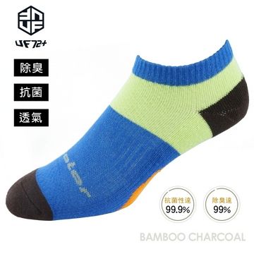 UF72 [] elf精舒棉足弓平衡壓力慢跑襪(男用)UF5717L藍26-29