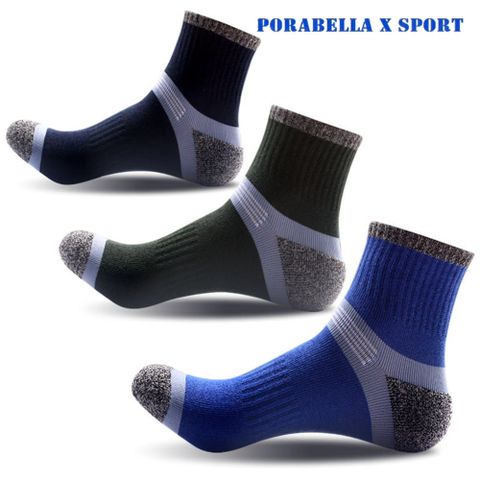 3件組 男襪 運動襪 跑步襪 撞色襪 中筒男襪 運動中筒襪 SPORT SOCKS
