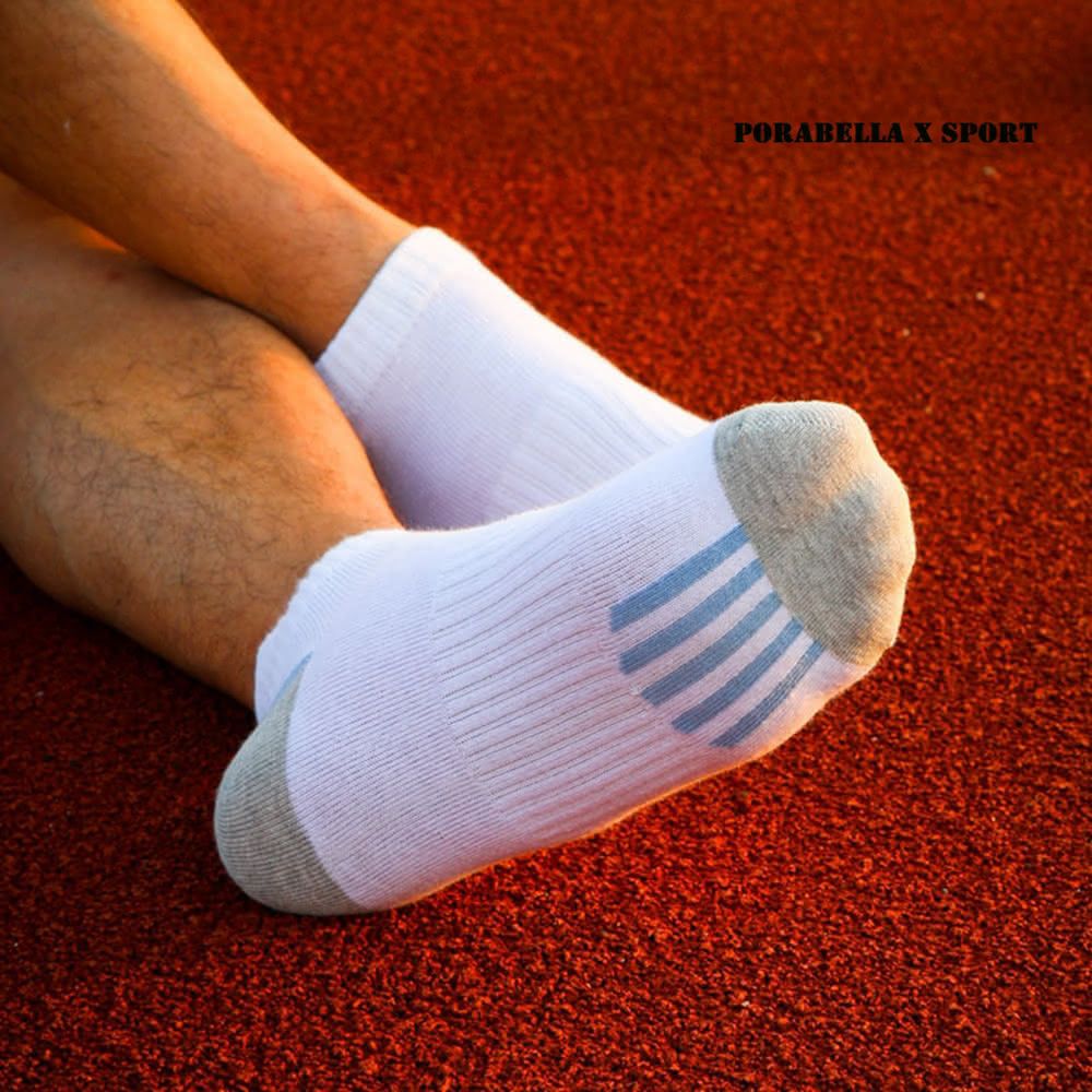 PORABELLA 3件組 男襪 淺口襪 低筒襪 淺口男襪 低筒男襪 淺口運動襪 籃球襪 SPORT SOCKS
