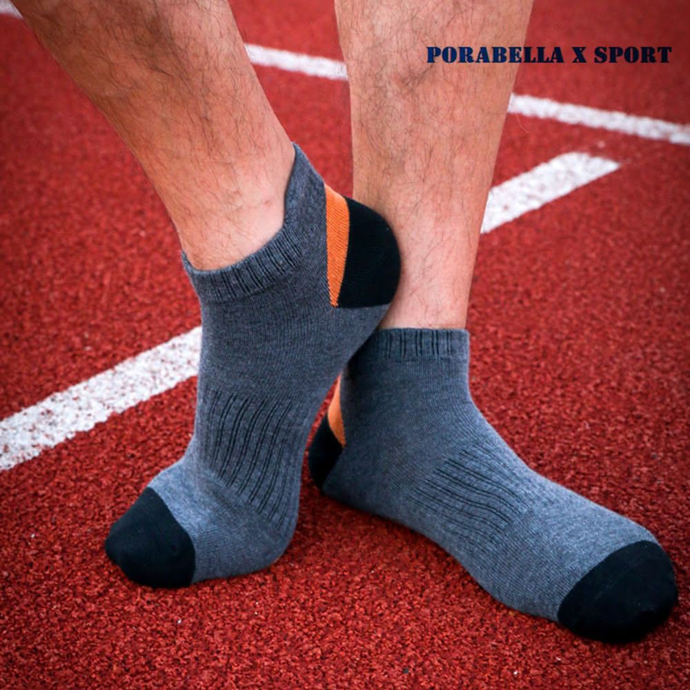 PORABELLA 3件組 男襪 淺口襪 低筒襪 淺口男襪 低筒男襪 淺口運動襪 籃球襪 SPORT SOCKS