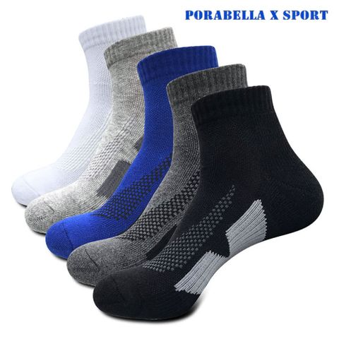 3件組 男襪 羅紋襪 中筒襪 運動襪 跑步襪 羅紋撞色襪 SPORT SOCKS