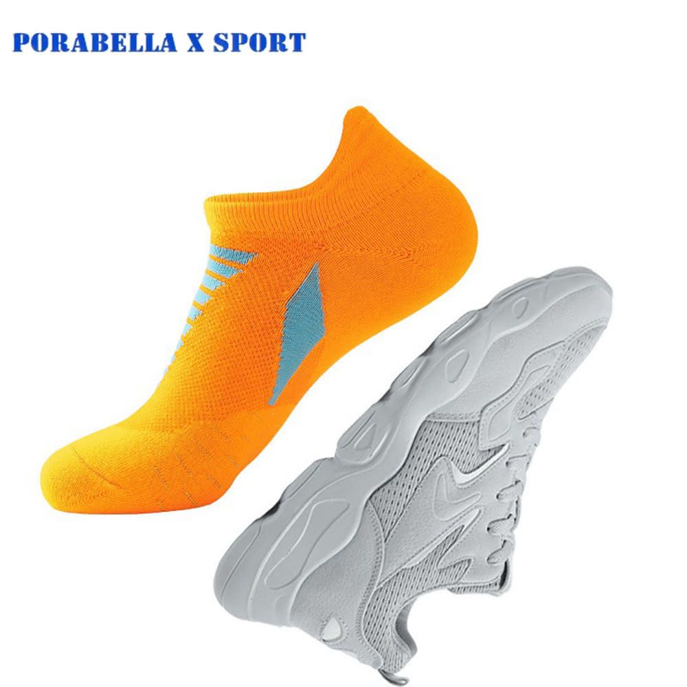 PORABELLA 3件組 男襪 短襪 淺口襪 撞色襪 運動襪 跑步襪 SPORT SOCKS