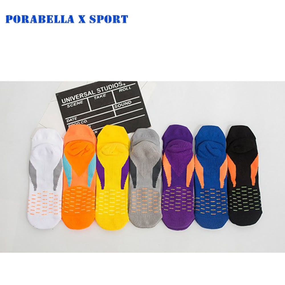 PORABELLA 3件組 男襪 短襪 淺口襪 撞色襪 運動襪 跑步襪 SPORT SOCKS