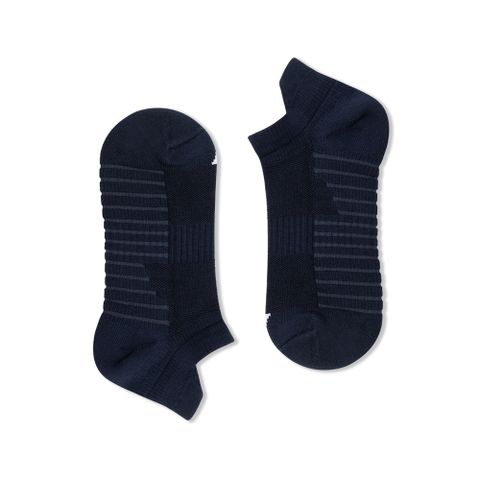 WARX除臭襪 二刀流運動船型襪-鋯石藍