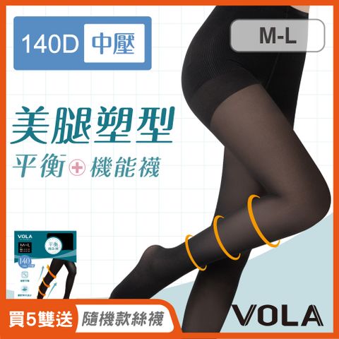 【VOLA維菈】機能褲襪140丹