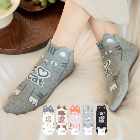 韓國襪 韓襪 女襪 動物襪 短襪 字母短襪 動物短襪 SOCKS