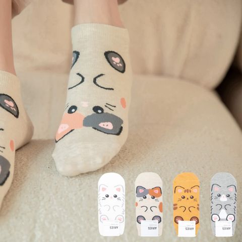韓國襪 韓襪 短襪 女襪 可愛動物襪 動物短襪 SOCKS