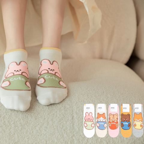 韓國襪 女襪 短襪 可愛動物襪 韓襪 動物短襪 SOCKS