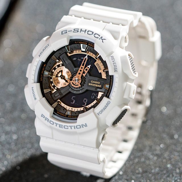 G-SHOCK 重機狂野潮流概念錶-GA-110RG-7ADR - PChome 24h購物