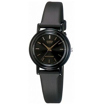 【CASIO】學生經典羅馬指針錶-黑面(LQ-139EMV-1ALDF)