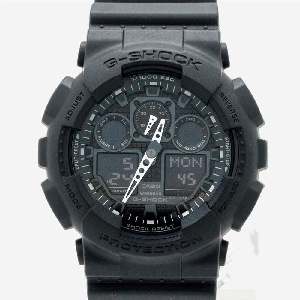 海外限定】 CASIO G-SHOCK GA-100B-7ADR 5081 JA並行輸入品 腕時計