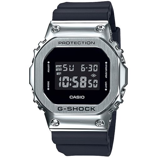 CASIO 卡西歐   G-SHOCK 潮流亮眼腕錶 GM-5600-1DR