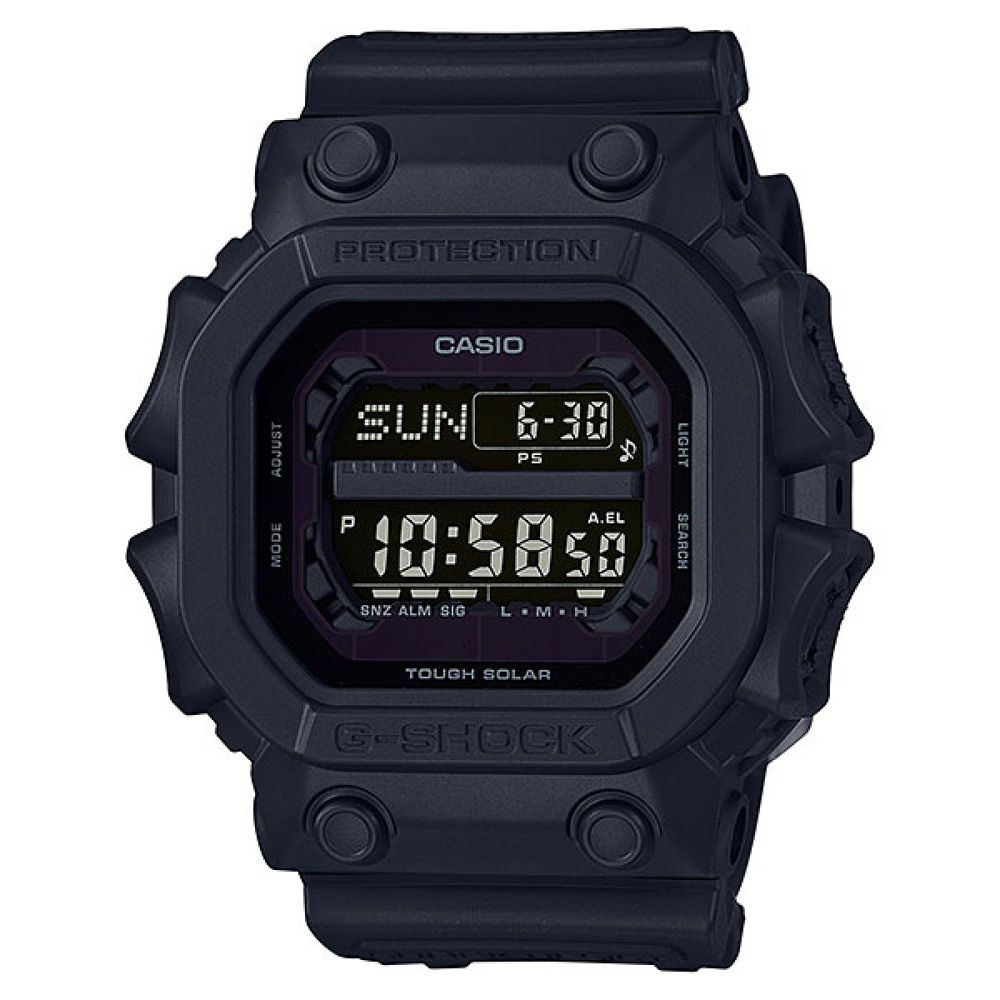 CASIO 卡西歐 G-SHOCK 超進化立體防塵霧面霸氣造型錶 GX-56BB-1