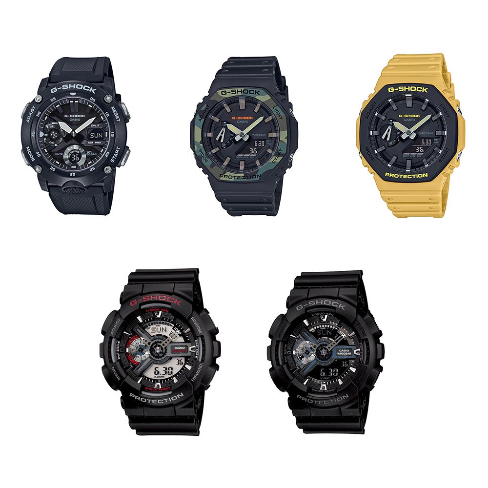 CASIO 卡西歐 G-SHOCK 熱銷機型活動指定款均一價!