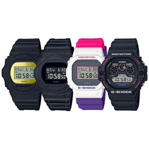 CASIO 卡西歐 G-SHOCK DW系列熱銷款式精選均一價!