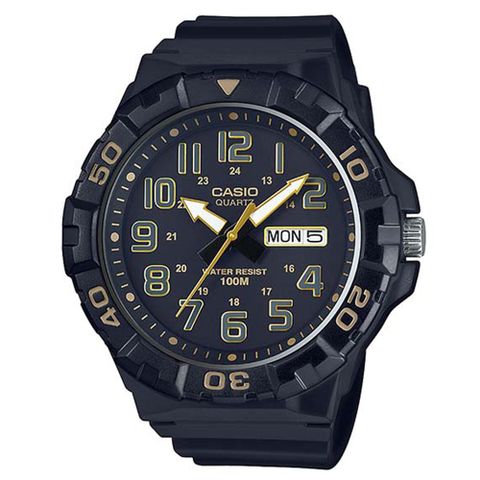 CASIO 卡西歐 實用潛水風格數位指針錶 MRW-210H-1A2