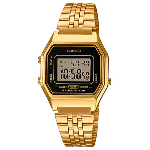 CASIO 卡西歐 復古經典 LA-680WGA-1