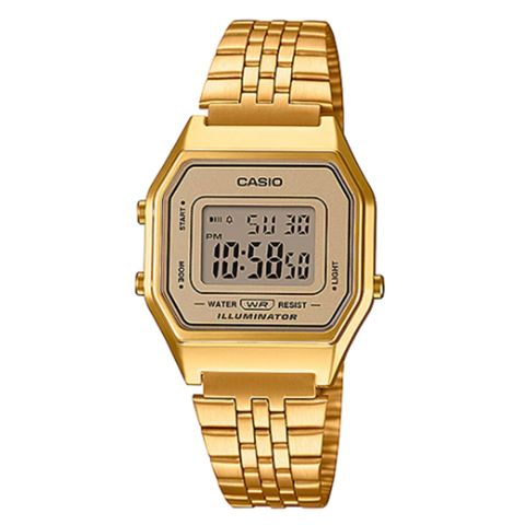 CASIO 卡西歐 復古經典 LA-680WGA-9