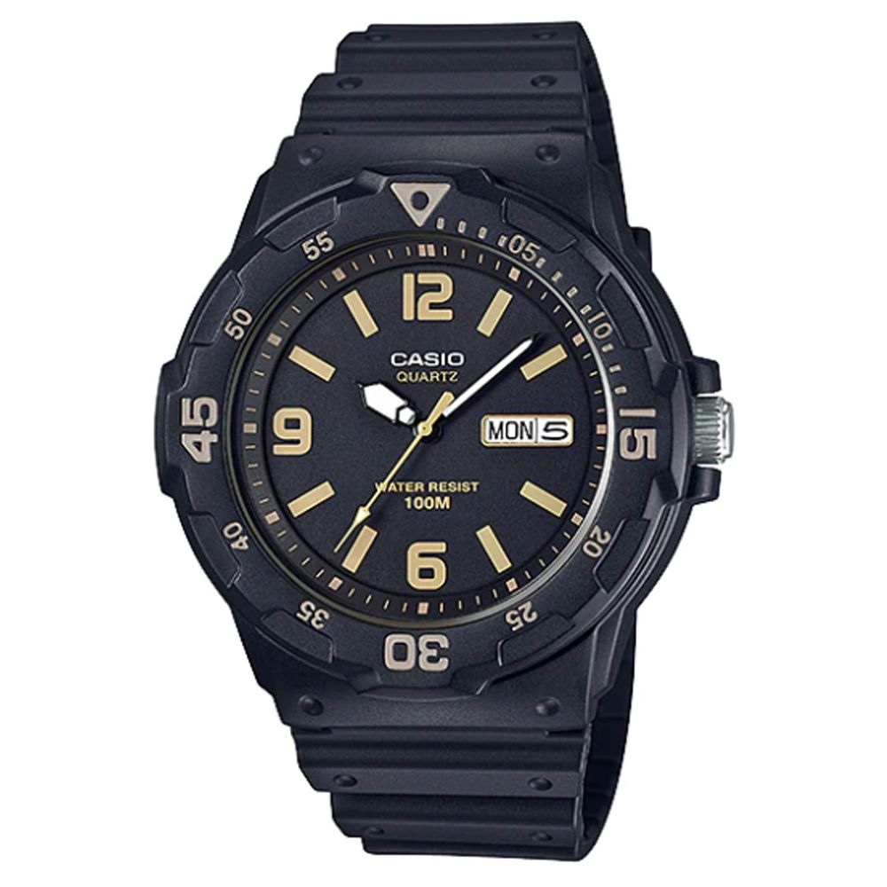 CASIO 卡西歐  潛水風DIVER LOOK指針錶 MRW-200H-1B3