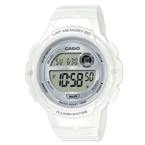 CASIO 卡西歐 60圈記憶運動腕表-LWS-1200H-1AV