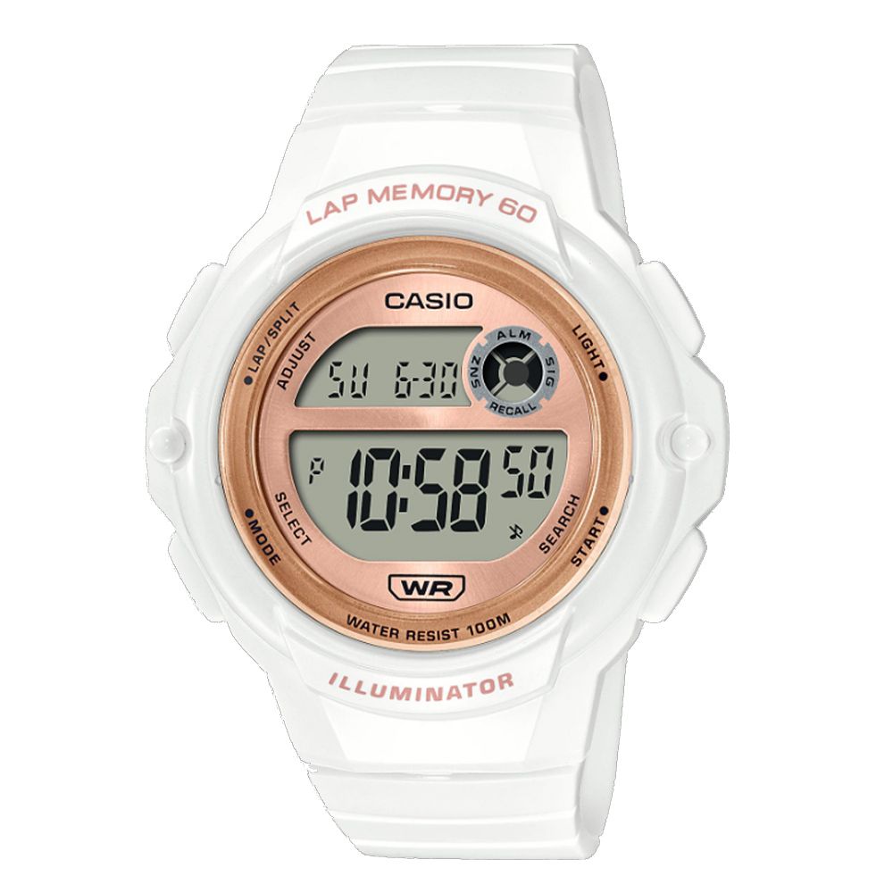 CASIO 卡西歐  60圈記憶運動腕表-LWS-1200H-7A2V