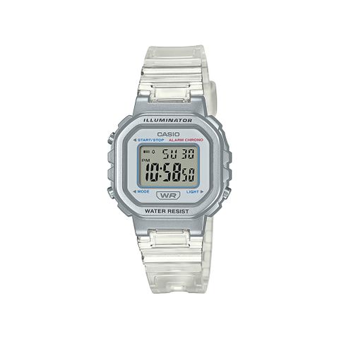 CASIO 卡西歐 小巧復古文青風數字休閒腕錶-LA-20WHS-7A