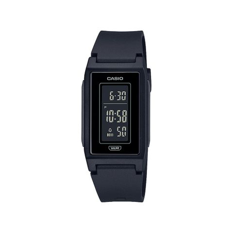 CASIO 卡西歐 時尚液晶方塊錶-LF-10WH-1