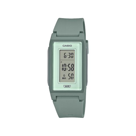 CASIO 卡西歐 時尚液晶方塊錶-LF-10WH-3