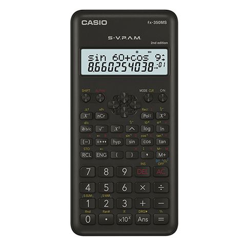 【CASIO】 12位數工程型計算機-(FX-350MS-2)
