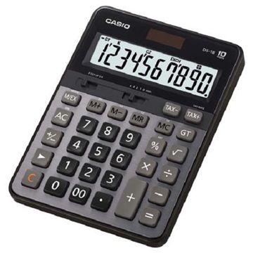 【CASIO】 頂級10位數桌上型計算機-(DS-1B)