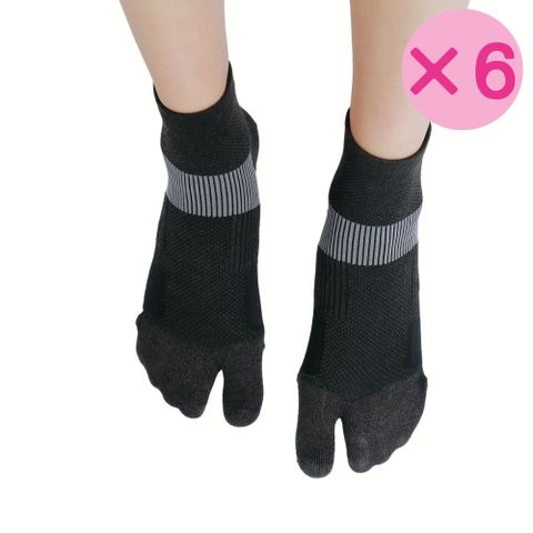 6雙超值組 【京美】健康能量銅纖維壓力襪