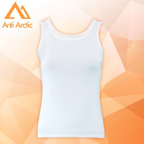 3M-【Anti Arctic】遠紅外線機能衣-女背心-白