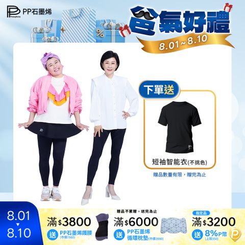 【PP 波瑟楓妮】石墨烯塑崩褲氣動版造型款2件