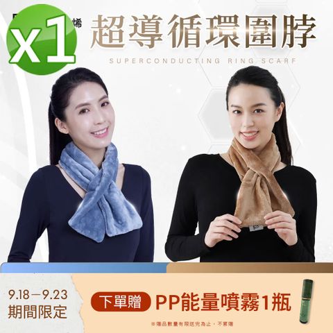 【PP石墨烯】石墨烯循環修復圍脖1件