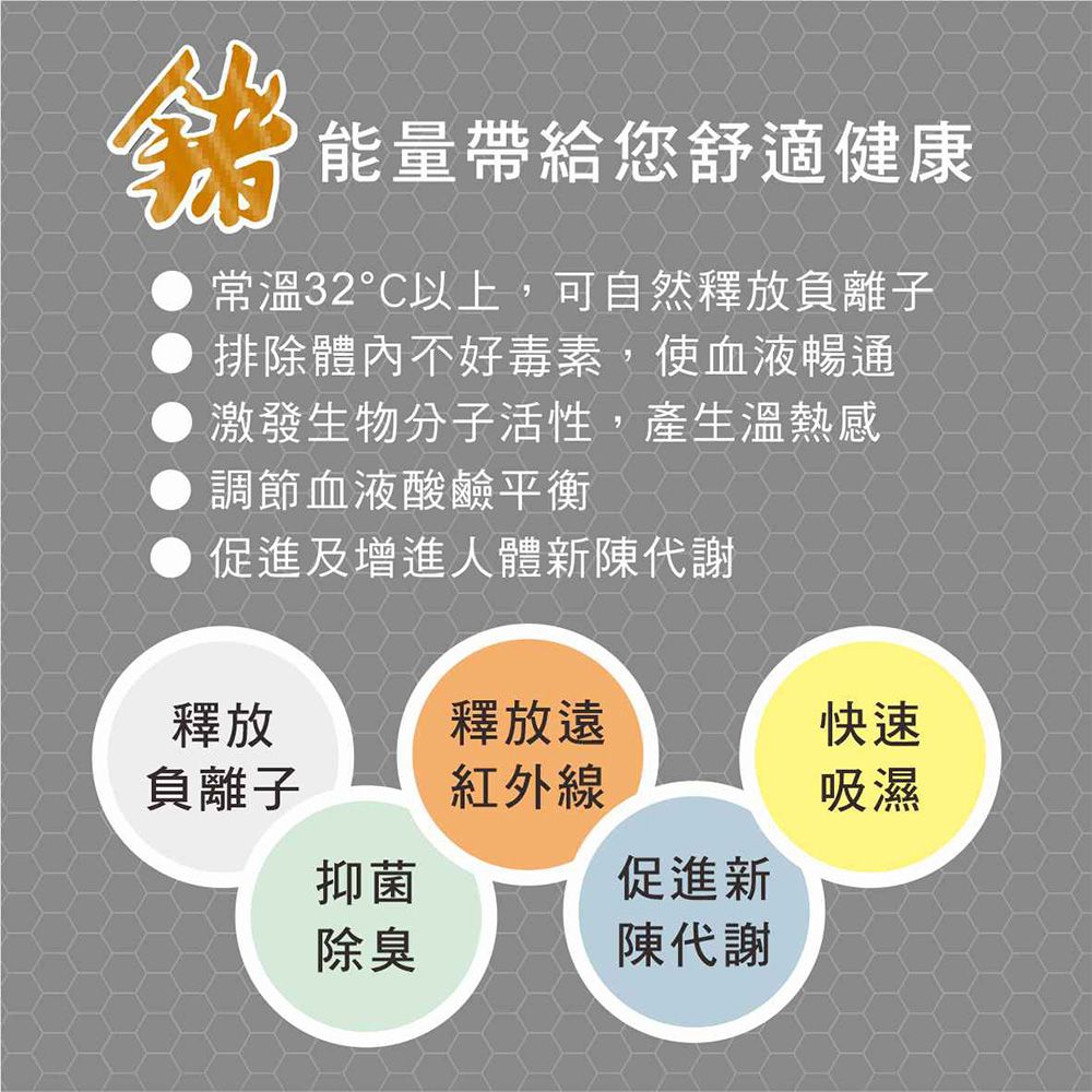 UROTEK 優諾克  石墨烯健康按摩機能襪  德國授權 100%台灣製造 (2組入)