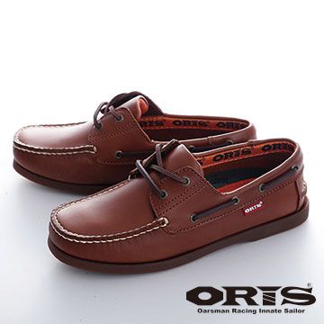 【ORIS】復古素色帆船鞋-淺咖不敗款/休閒鞋/帆船鞋-766A05