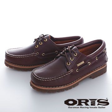 【ORIS】頂級真皮帆船鞋-咖雷根鞋/休閒鞋/帆船鞋-999A03